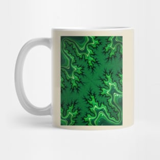 Malachite Fractals 2 Mug